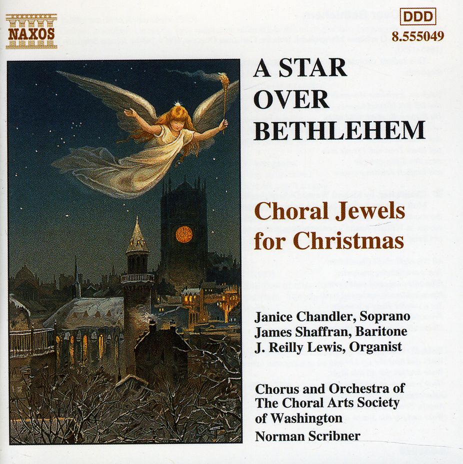 STAR OVER BETHLEHEM: CHORAL JEWELS CHRISTMAS / VAR