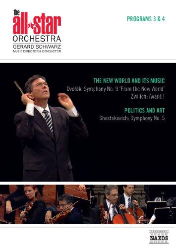 ALL STAR ORCHESTRA: PROGRAMS 3 & 4 - NEW WORLD
