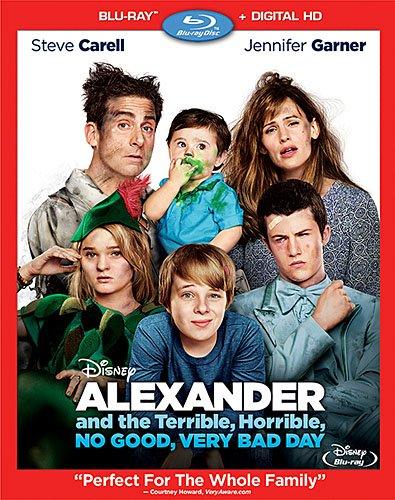 ALEXANDER & THE TERRIBLE HORRIBLE NO GOOD VERY BAD