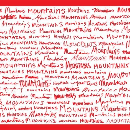 MOUNTAINS MOUNTAINS MOUNTAINS (DLCD)