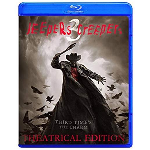 JEEPERS CREEPERS 3 BLU-RAY