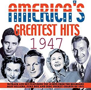AMERICA'S GREATEST HITS 1947 / VARIOUS