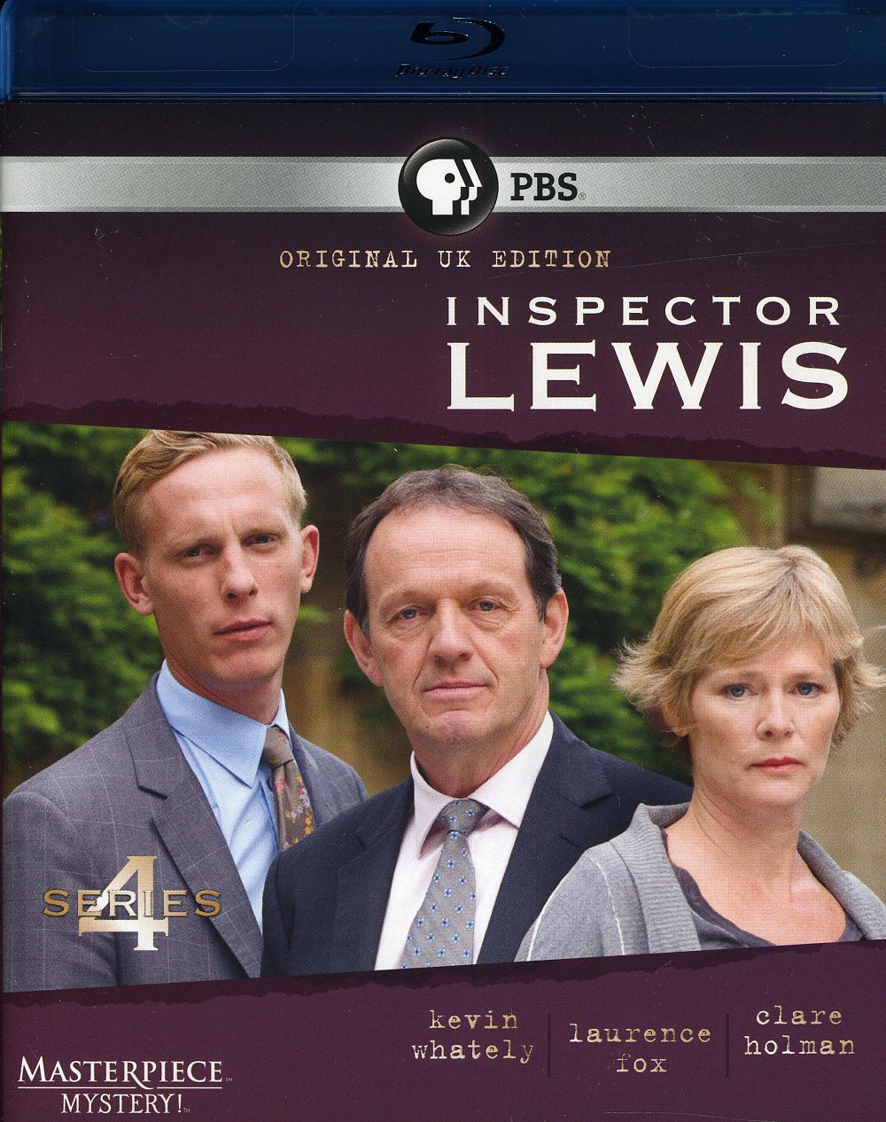 MASTERPIECE MYSTERY: INSPECTOR LEWIS 4 (2PC)