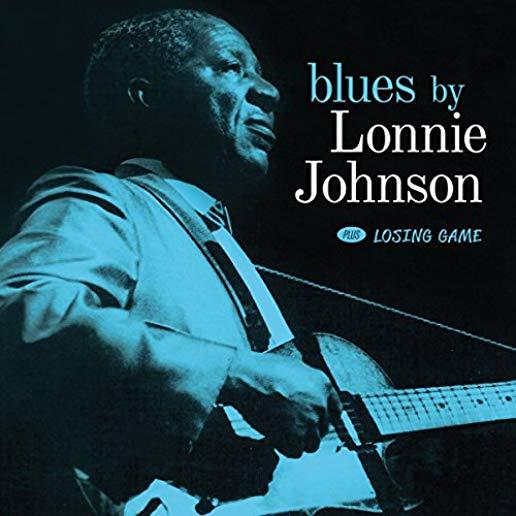 BLUES BY LONNIE JOHNSON / LOSING GAME (W/BOOK)