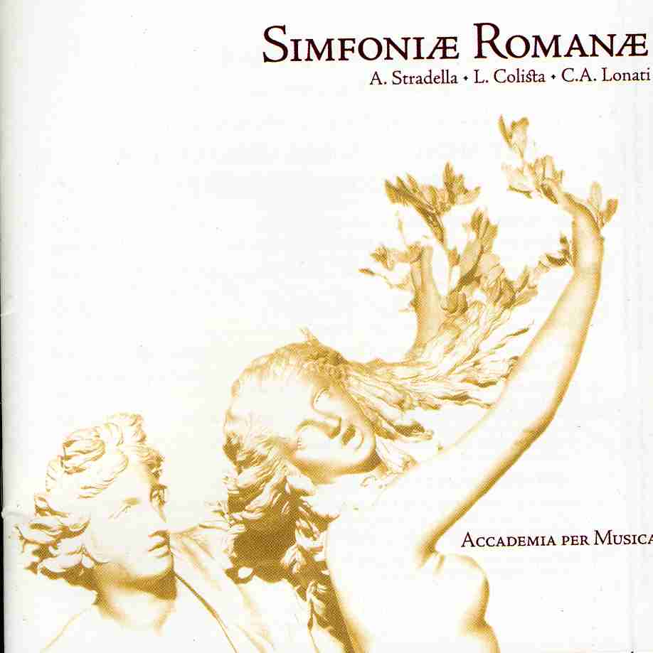 SIMFONIAE ROMANAE: ROMAN TRIO STAS BEFORE CORELLI