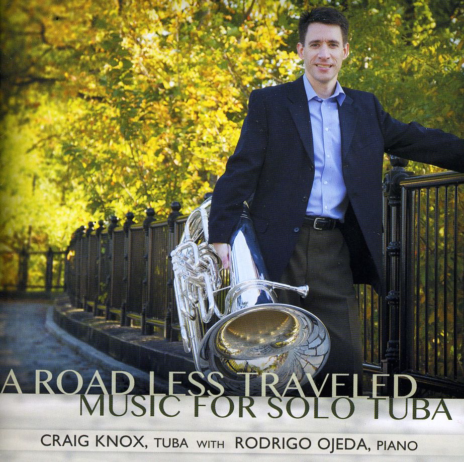 ROAD LESS TRAVELED - MUSIC FOR TUBA AND PIANO