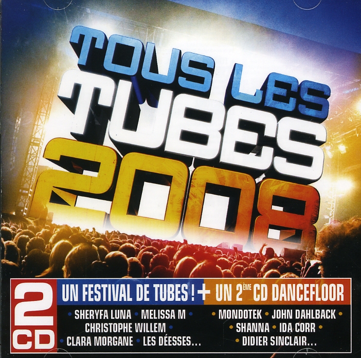 TOUS LES TUBES 2008 (FRA)