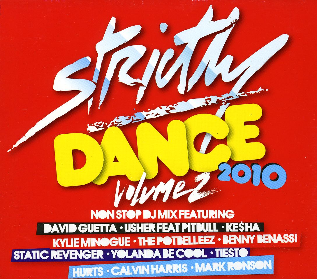 VOL. 2-STRICTLY DANCE 2010 (AUS)