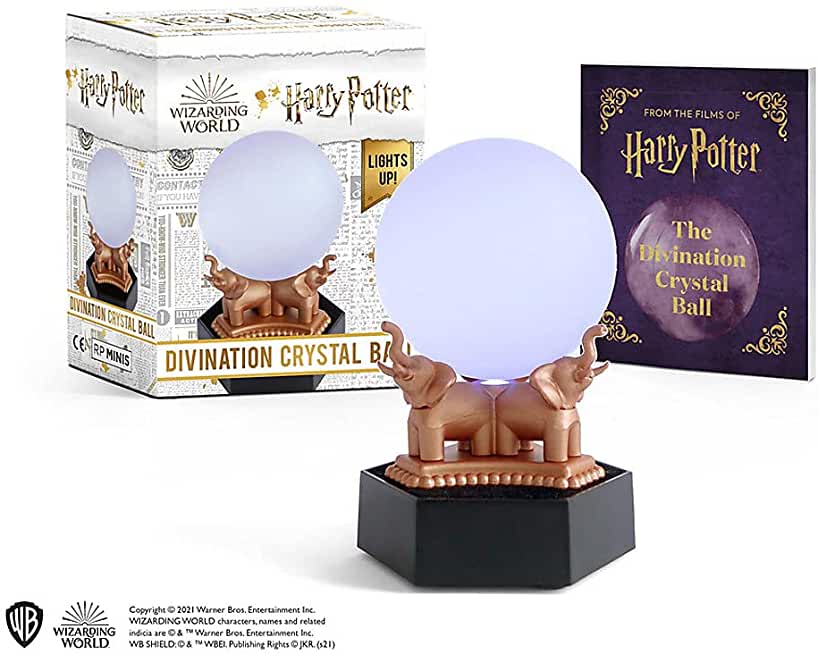 HARRY POTTER DIVINATION CRYSTAL BALL (GIFT)