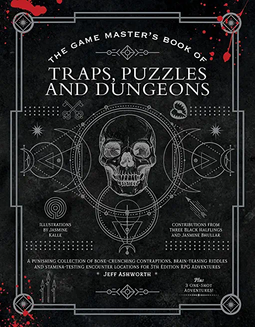 GAME MASTERS BOOK OF TRAPS PUZZLES AND DUNGEONS