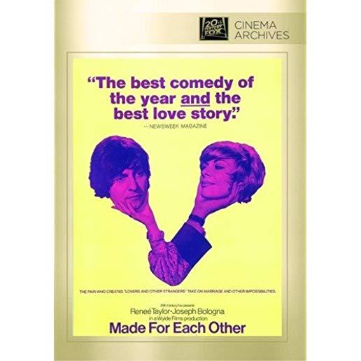 MADE FOR EACH OTHER / (MOD MONO WS)