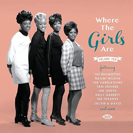WHERE THE GIRLS ARE VOL 10 / VARIOUS (UK)