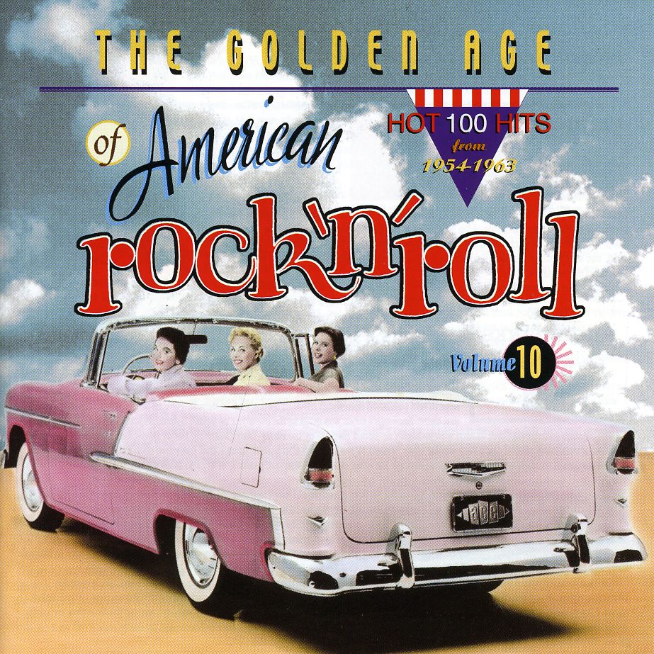 GOLDEN AGE OF AMERICAN ROCK N ROLL 10 / VARIOUS