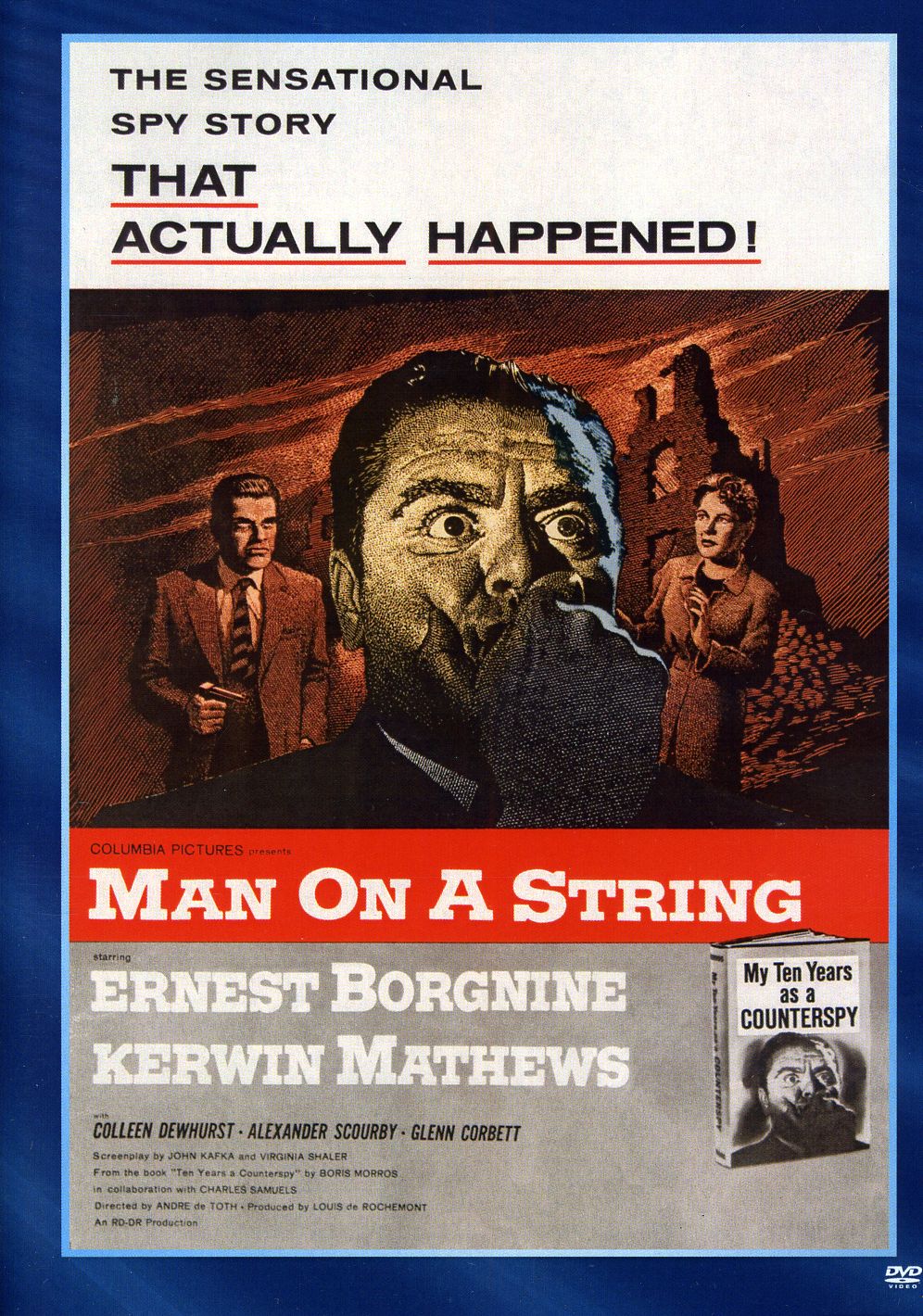 MAN ON A STRING (1960) / (B&W MOD)
