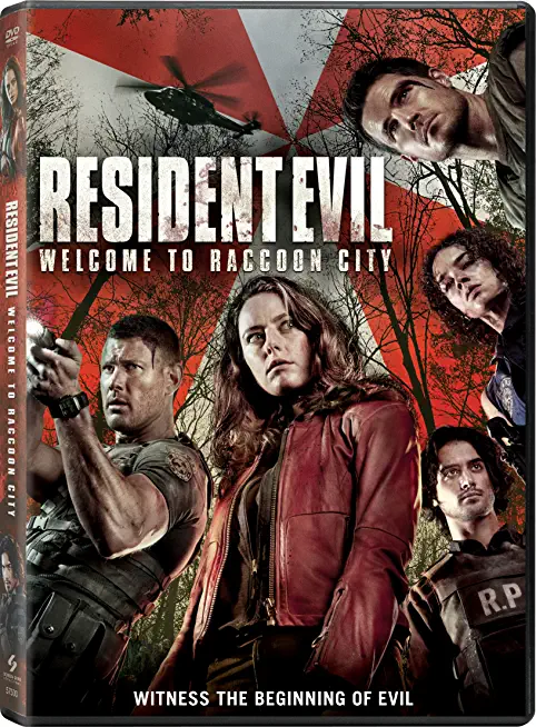 RESIDENT EVIL: WELCOME TO RACCOON CITY / (AC3 DUB)