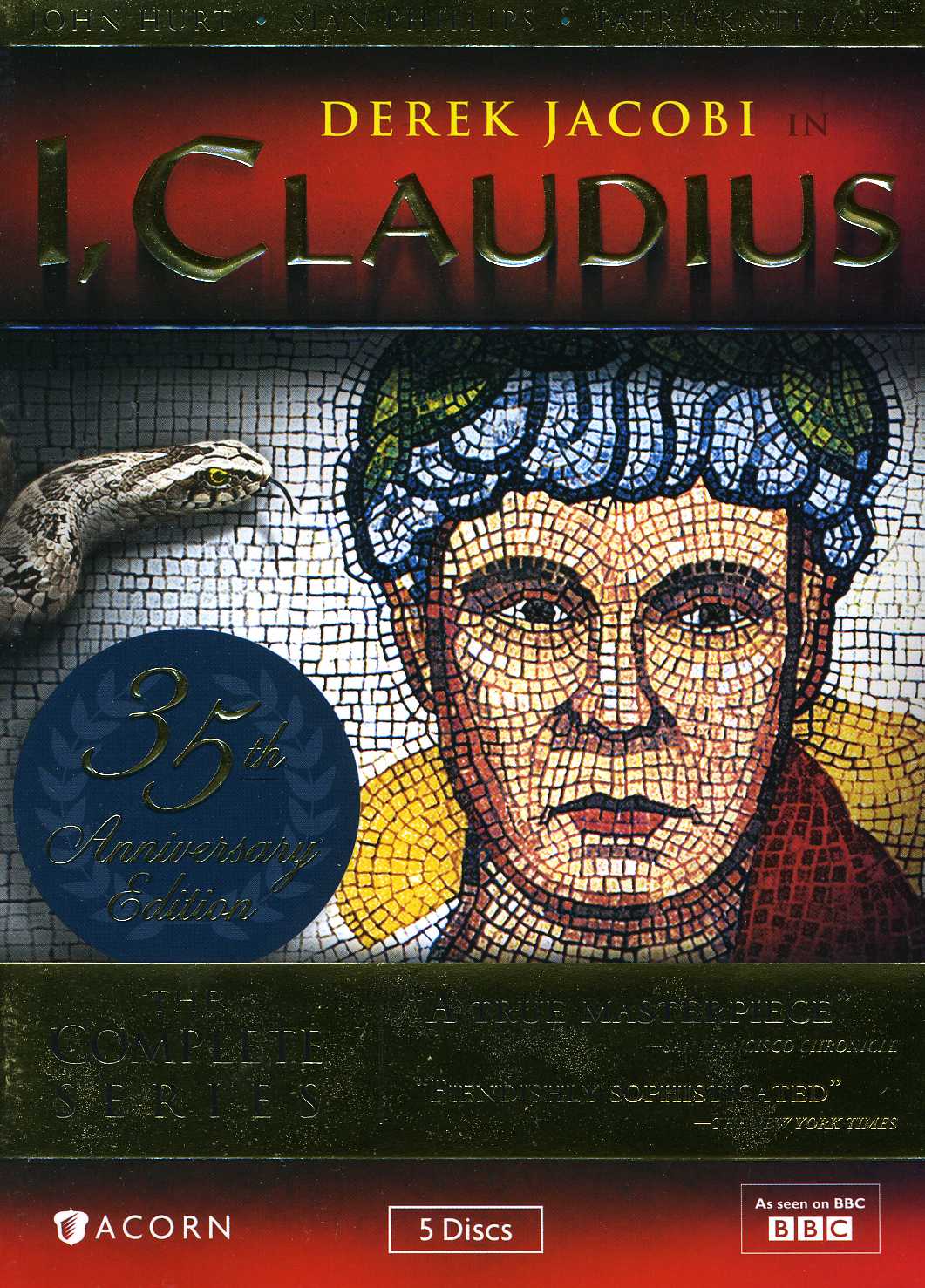 I CLAUDIUS (5PC)