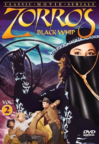 ZORRO'S BLACK WHIP 2 (UNRATED) / (B&W)