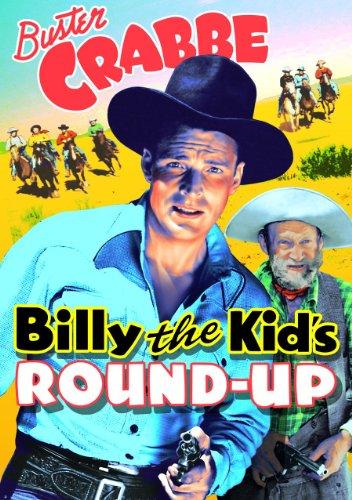 BILLY THE KIDS ROUND-UP / (B&W)