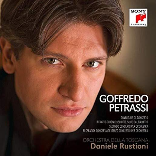 GOFFREDO PETRASSI: ORCHESTRAL MUSIC (GER)