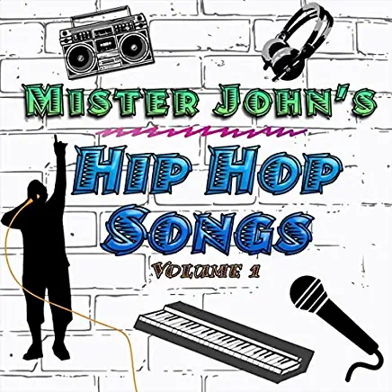 MISTER JOHN'S HIP HOP SONGS 1 (CDRP)