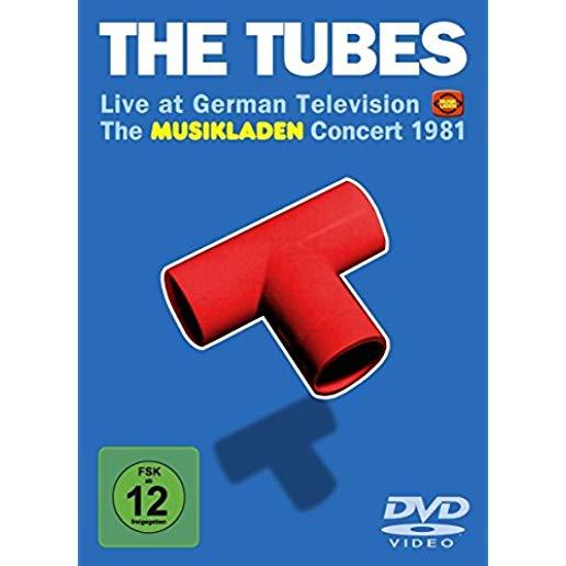 LIVE AT GERMAN TELEVISION: MUSIKLADEN CONCERT 1981