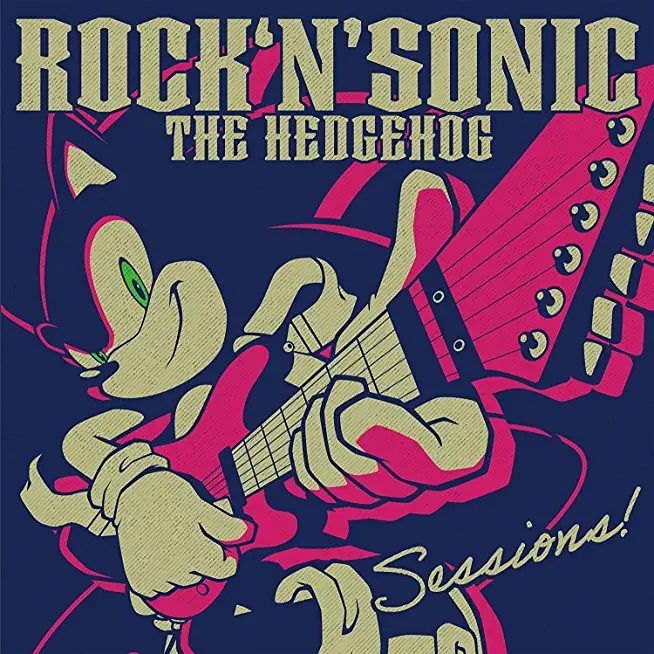 ROCK N SONIC THE HEDGEHOG: SESSIONS / O.S.T. (JPN)