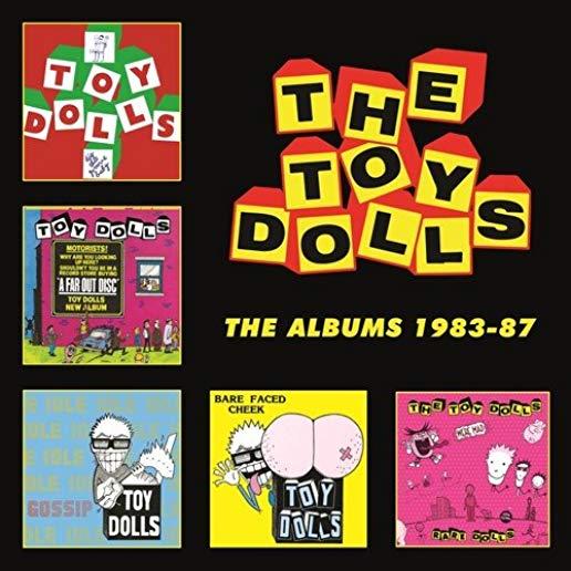 ALBUMS 1983-1987 (BOX) (UK)