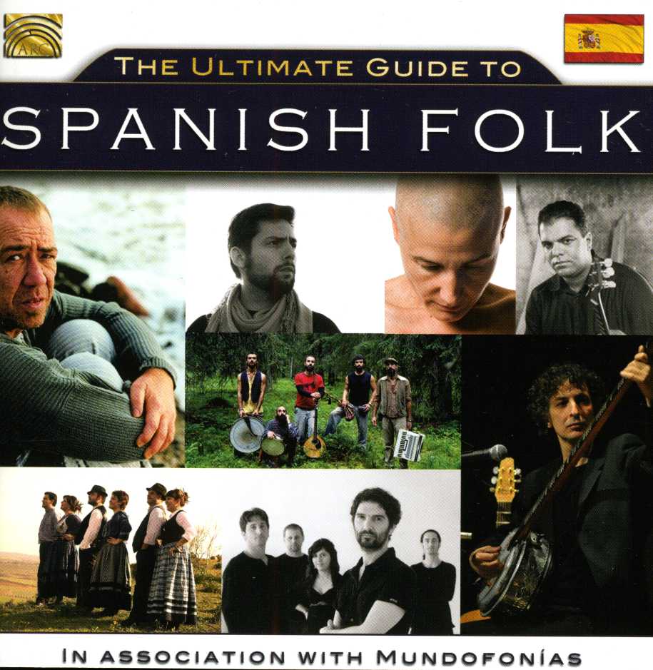 ULTIMATE GUIDE TO SPANISH FOLK / VARIOUS