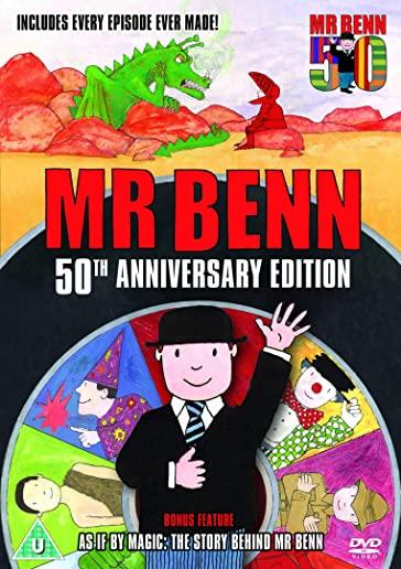 MR BENN COMPLETE SERIES: 50TH ANNIVERSARY EDITION