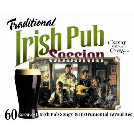 TRADITIONAL IRISH PUB SESSION / VARIOUS (UK)