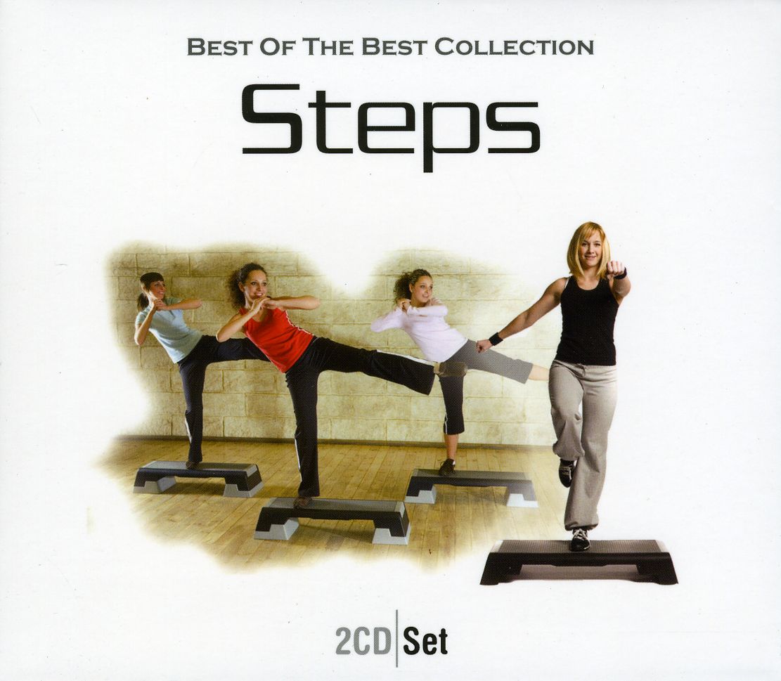 Best collection 2. 2 Step 2cd. CD Step 1 и 2. 2 Степс степс. Гуд степ сон.