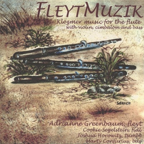 FLEYTMUZIK-MUSIC FOR KLEZMER FLUTE CIMBALOM VIOLIN