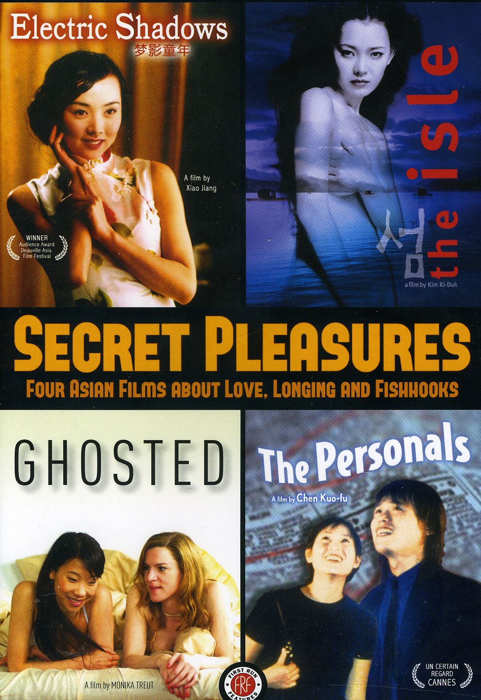 SECRET PLEASURE: FOUR ASIAN FILMS ABOUT LOVE LONGI