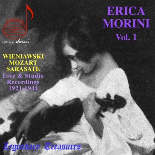 ERICA MORINI 1: LIVE & STUDIO RECORDINGS 1921-1944
