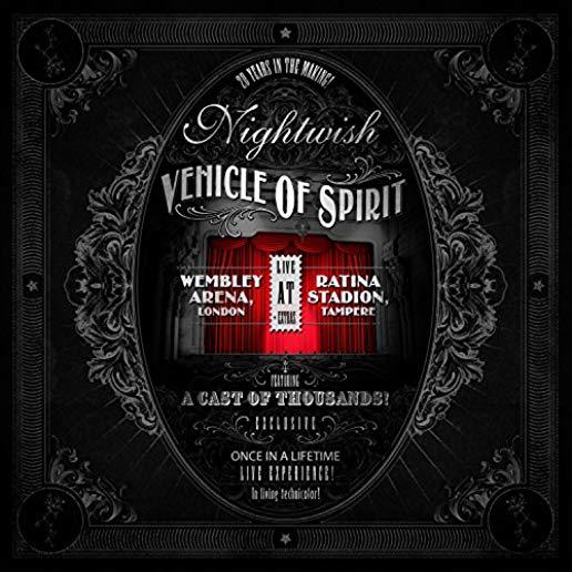 VEHICLE OF SPIRIT (W/DVD)