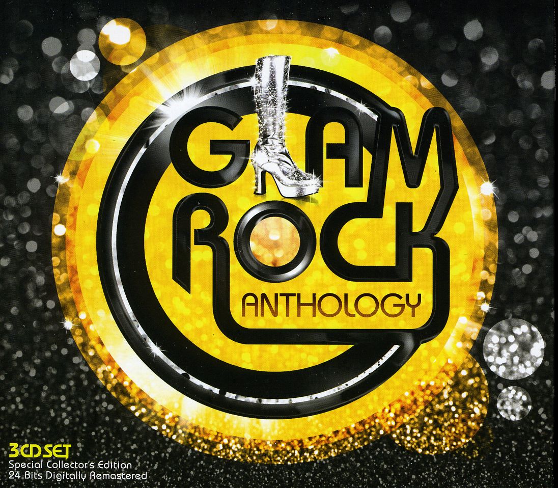 GLAM ROCK ANTHOLOGY / VARIOUS