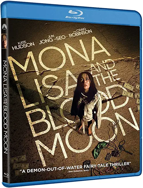 MONA LISA & THE BLOOD MOON / (MOD AC3 DOL)