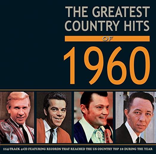 GREATEST COUNTRY HITS OF 1960 / VARIOUS