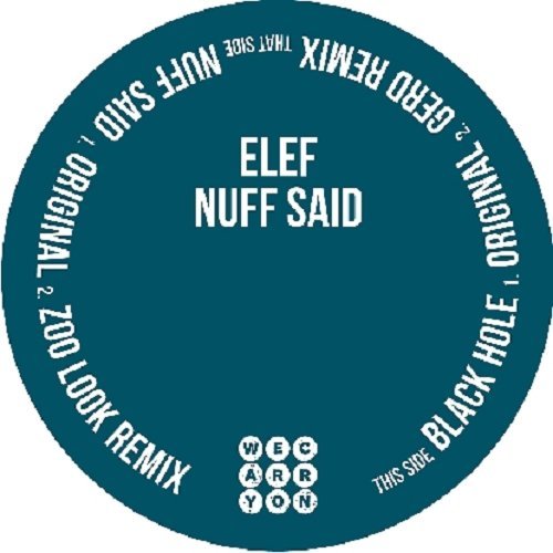NUFF SAID (EP)