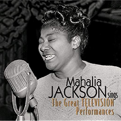 MAHALIA JACKSON SINGS: THE GREAT TELEVISION PERFOR