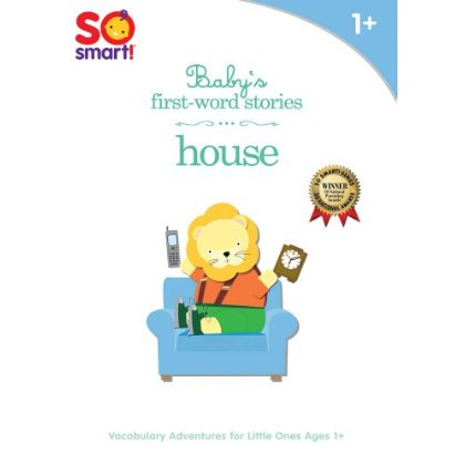 SO SMART - BABY'S FIRST-WORD STORIES: HOUSE