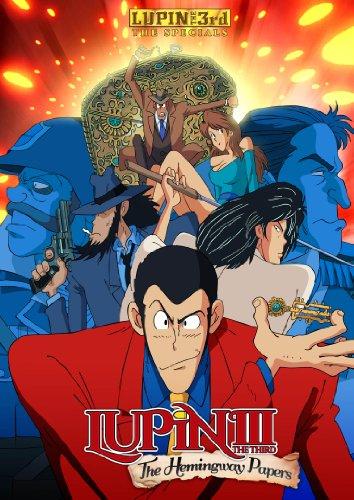LUPIN THE 3RD: HEMINGWAY PAPERS