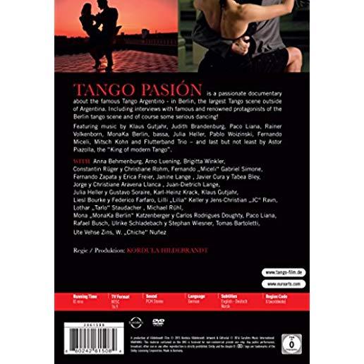 TANGO PASION - A FILM ABOUT TANGO IN BERLIN