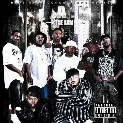 HEDZ UP RECORDS: L.A.M THE FAM / VARIOUS (CDR)