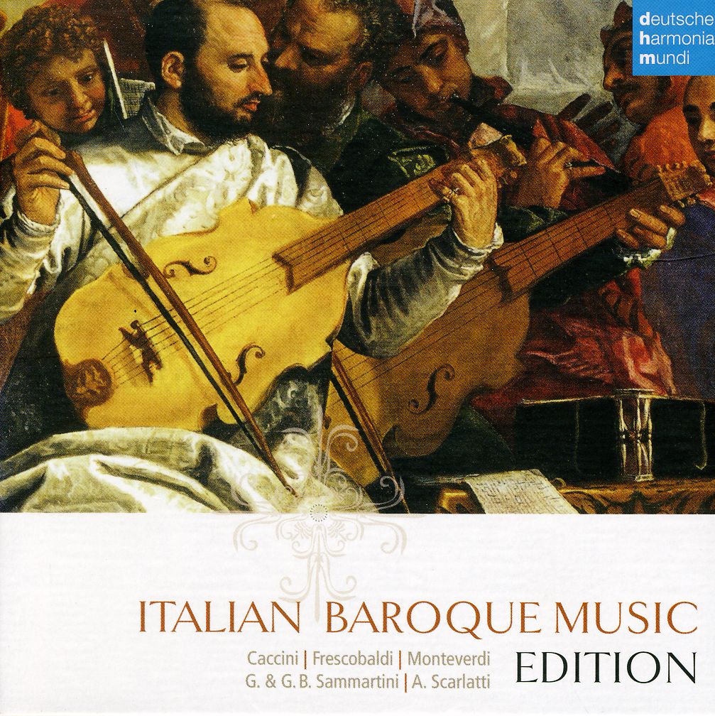ITALIAN BAROQUE MUSIC EDITION / VARIOUS (BOX)