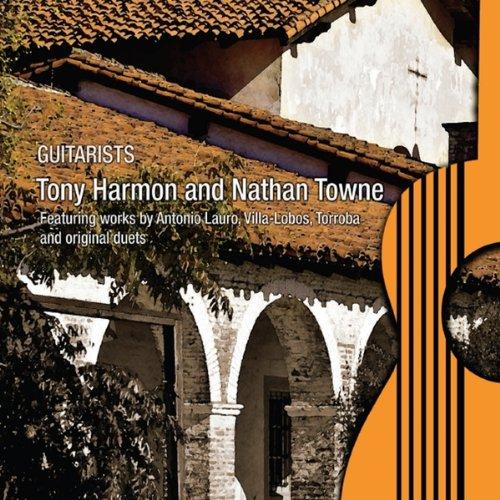 GUITARISTS TONY HARMON & NATHAN TOWNE (CDR)
