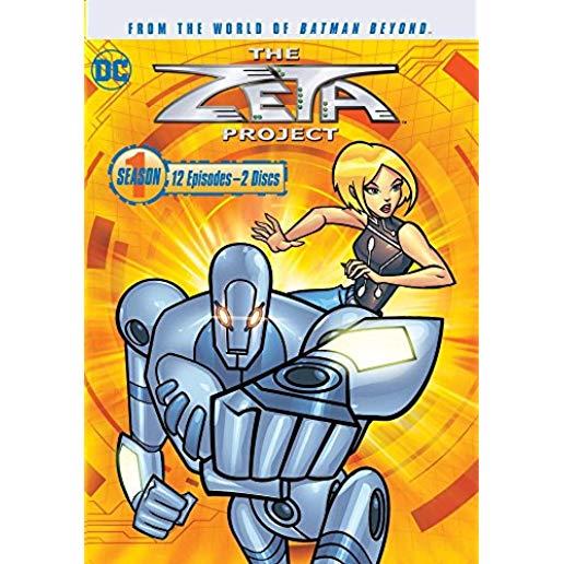 ZETA PROJECT: THE COMPLETE FIRST SEASON (2PC)