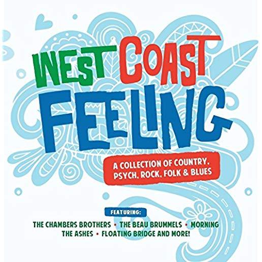 WEST COAST FEELING: COLLECTION COUNTRY PSYCH / VAR