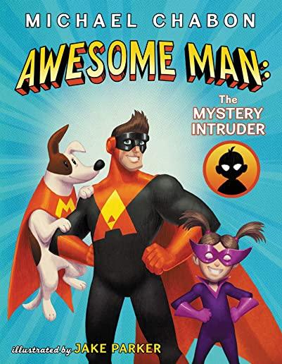 AWESOME MAN THE MYSTERY INTRUDER (HCVR) (ILL)