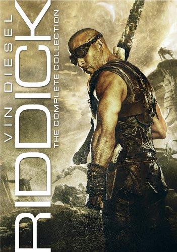 RIDDICK: COMPLETE COLLECTION (3PC) / (3PK SLIP)